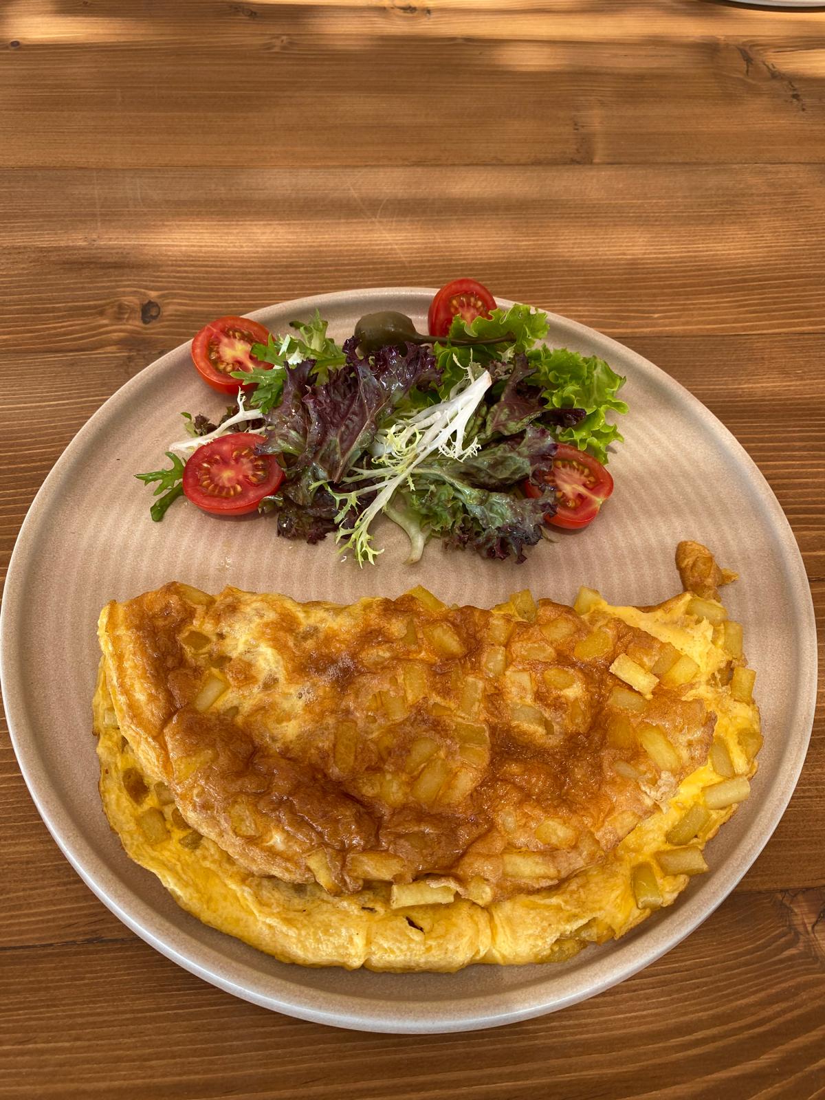 OMLET PATATESLİ